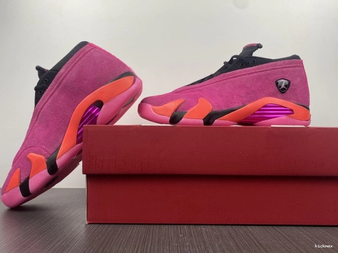 Cheap 14 Retro Jordan Pink Shocking (W) DH4121-600 Low 0810